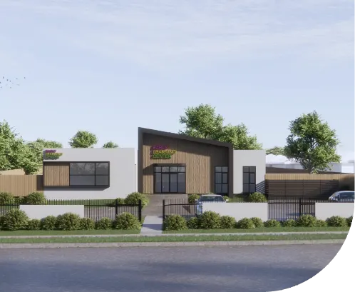 Exterior of a modern building in Ballan